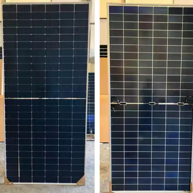 photovoltaic panel 645-665w