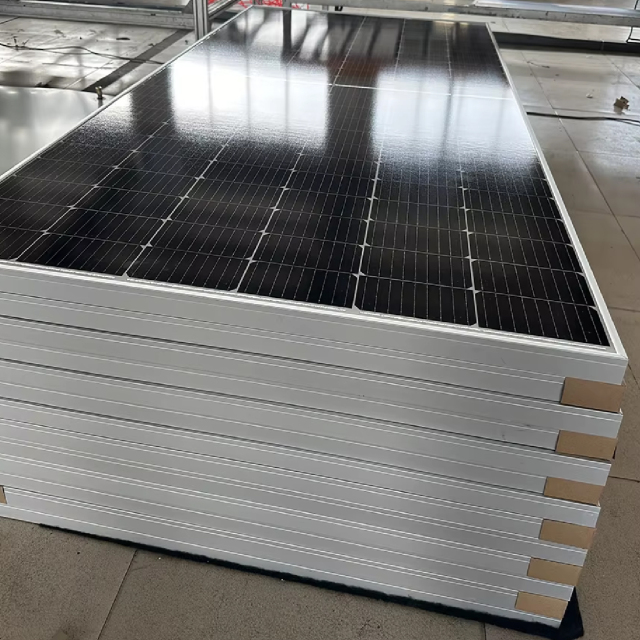 photovoltaic panel 645-665w