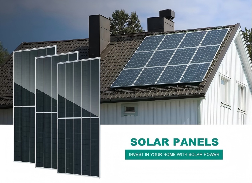  Longi X10 535-560W solar panel application