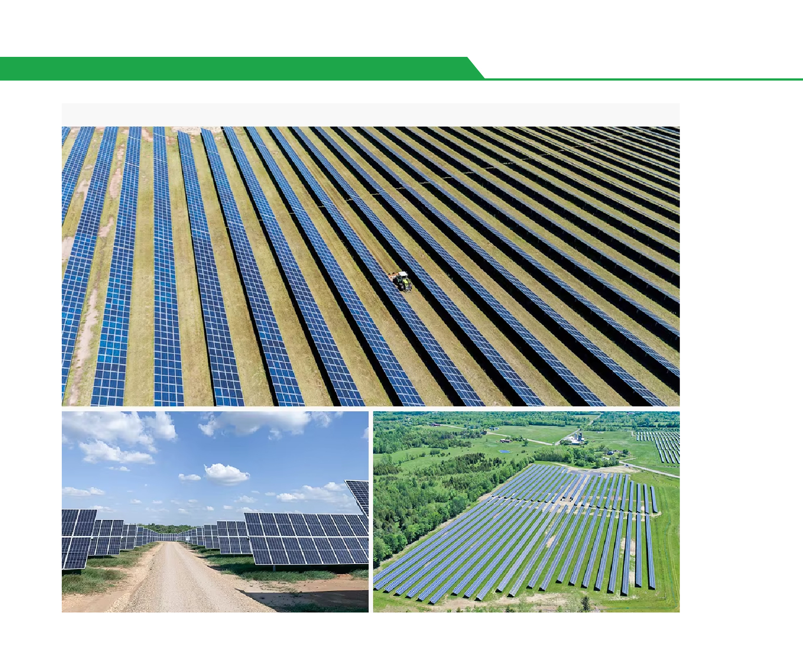 LONGi Solar Panel application