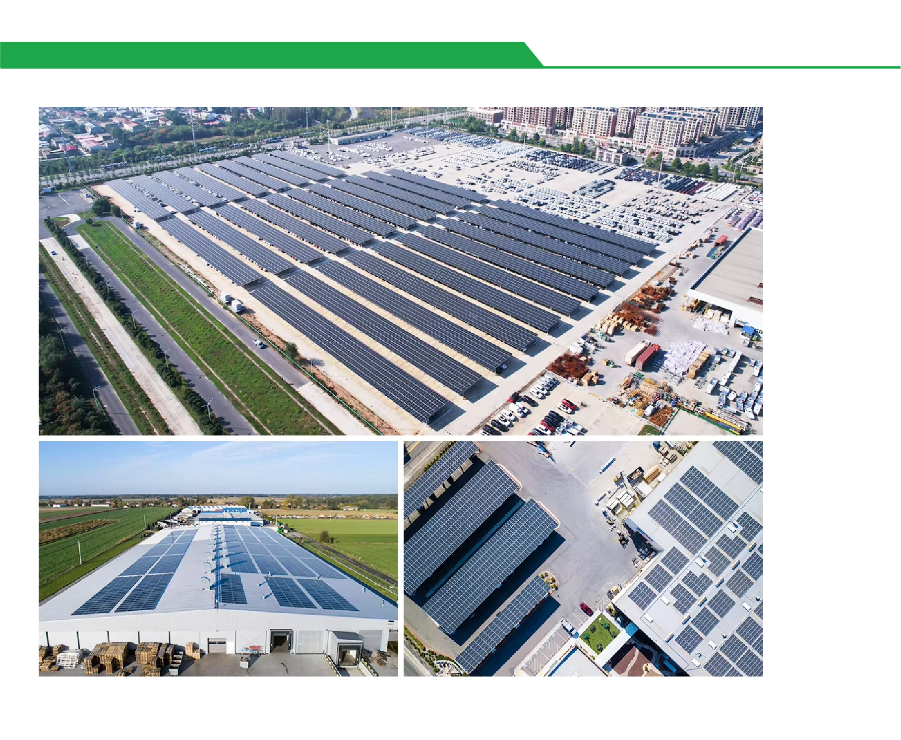Application Scenarios of Solar Panels