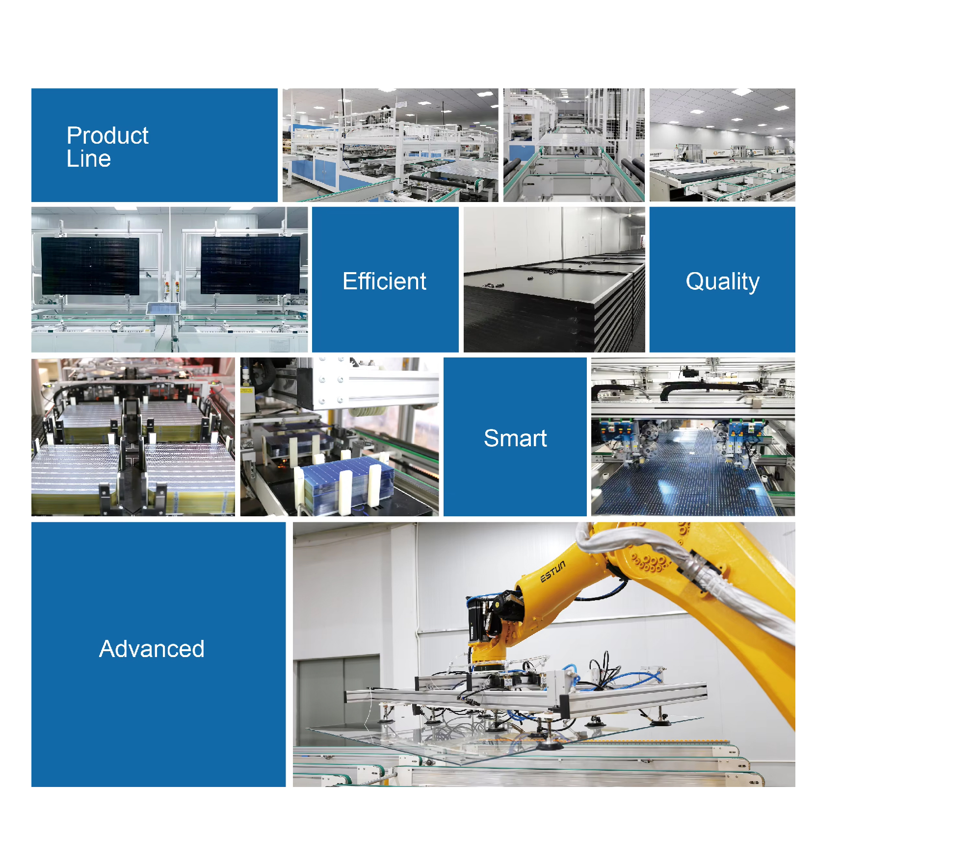 JinkoSolar's 450- 475W workshop