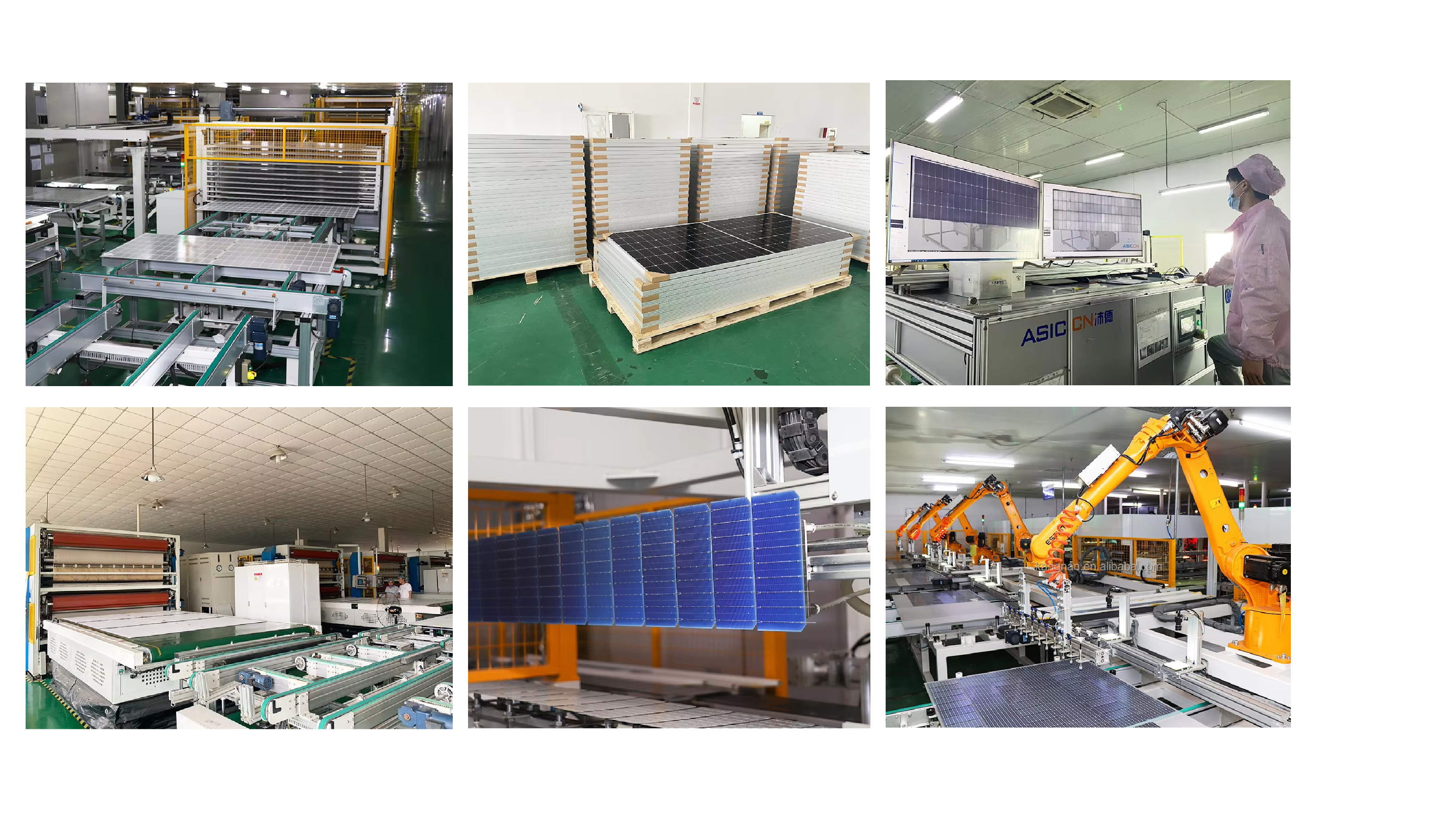 Factory Production Process