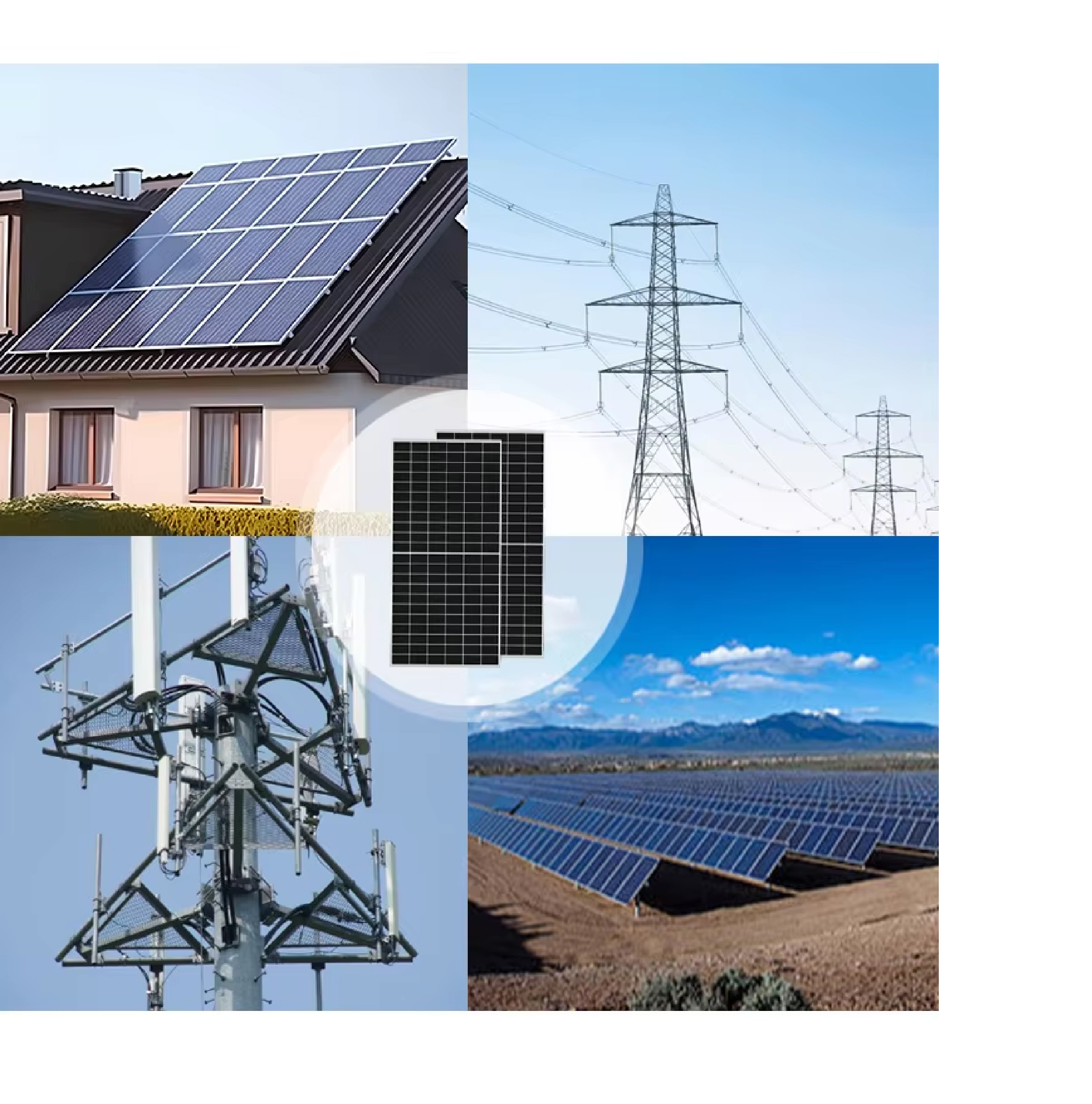 Application Scenarios of Solar Panels