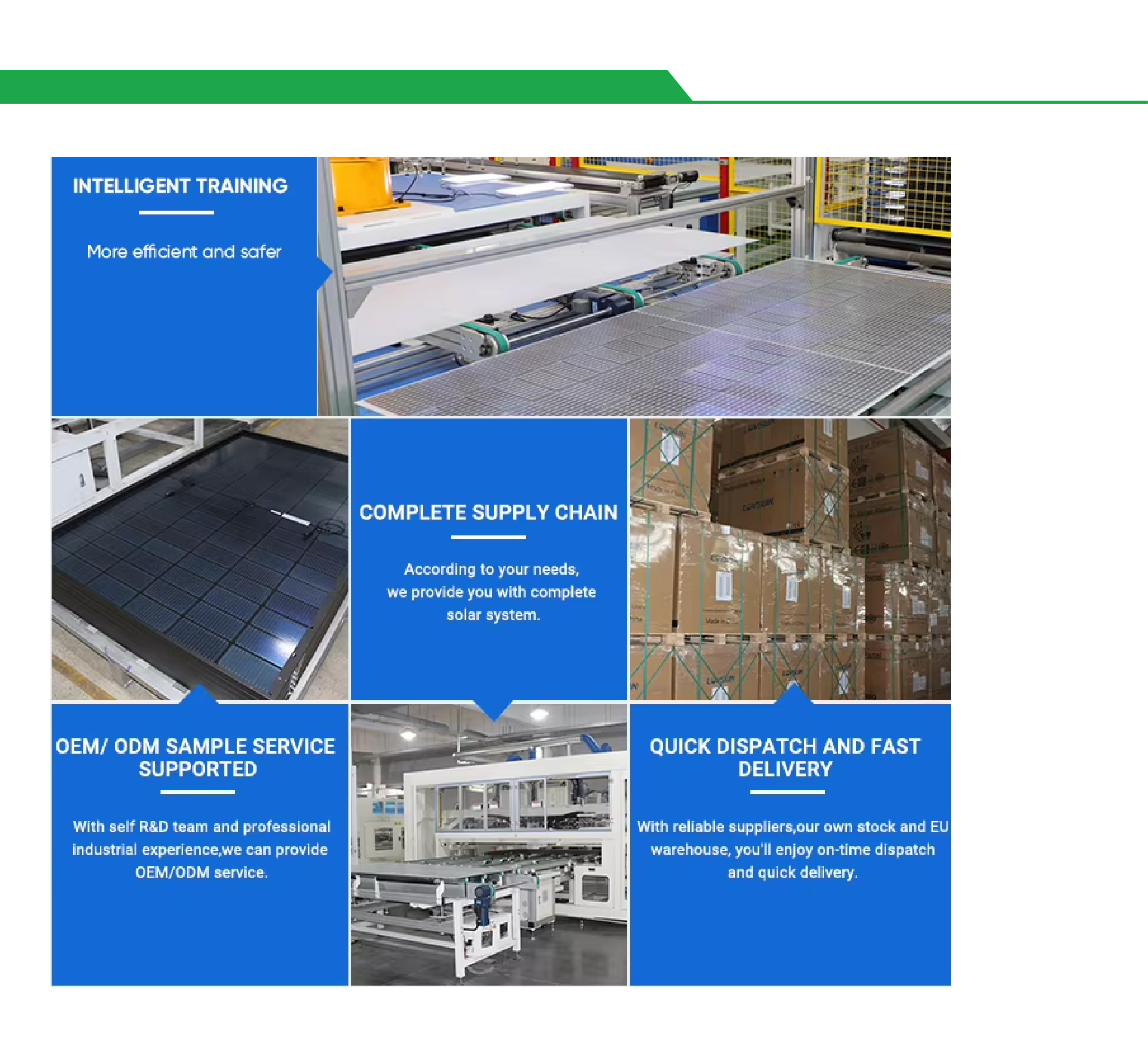 solar panel process
