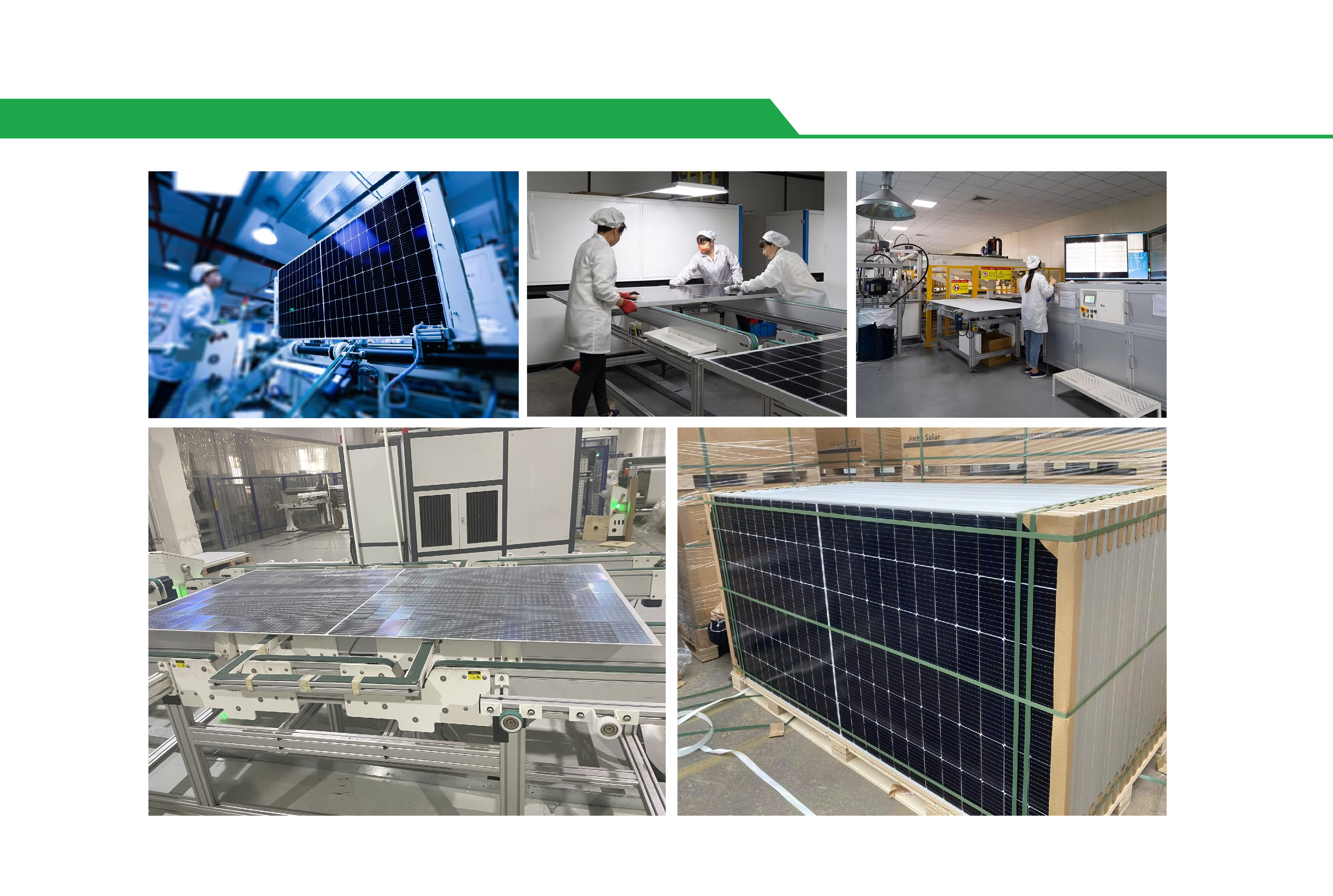 Solar Panel Production Workshop Display