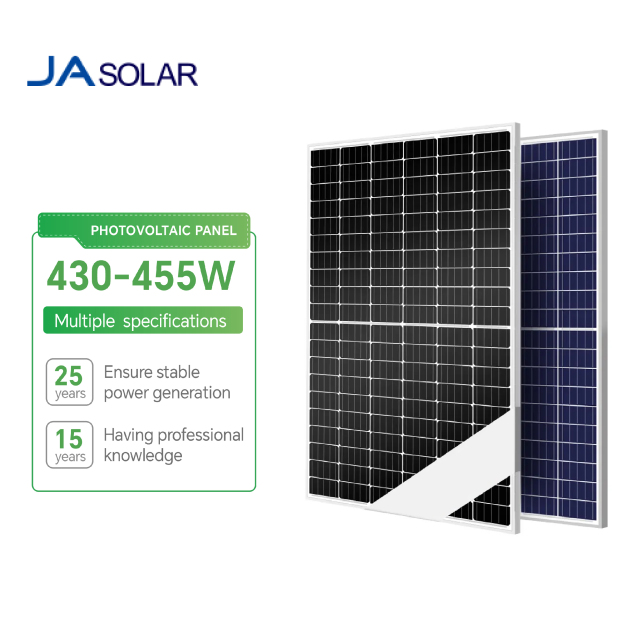 photovoltaic panel 430-455W