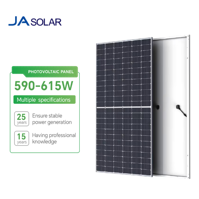 photovoltaic panel 590-615W