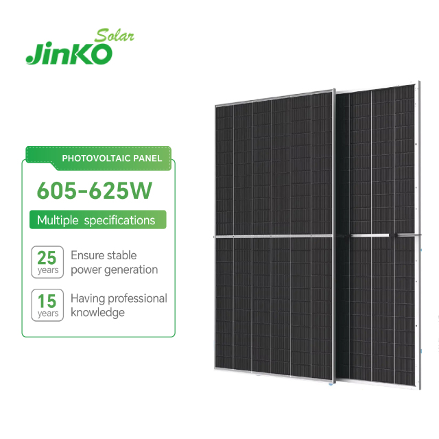 photovoltaic panel 605-625W
