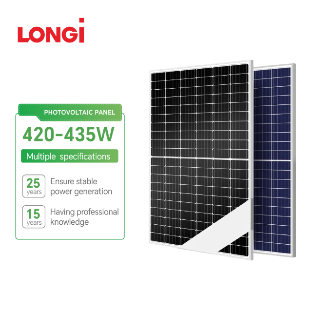 photovoltaic panel 420-435W