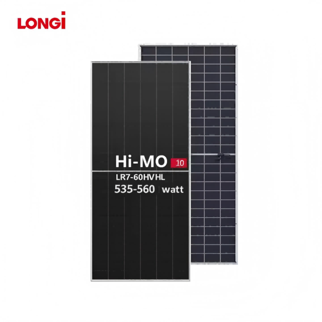 Longi Hi Mo X10 Bifacial Solar Panel