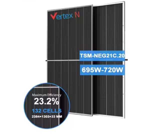 trina solar panel