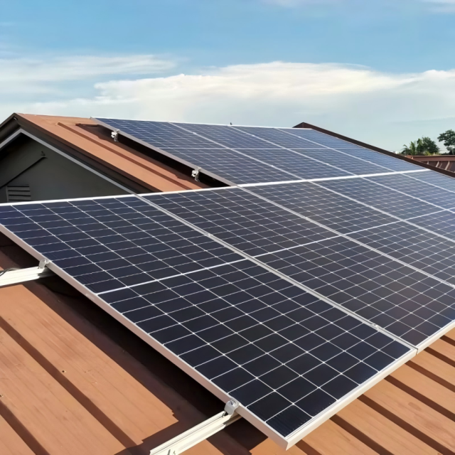 trina solar panel
