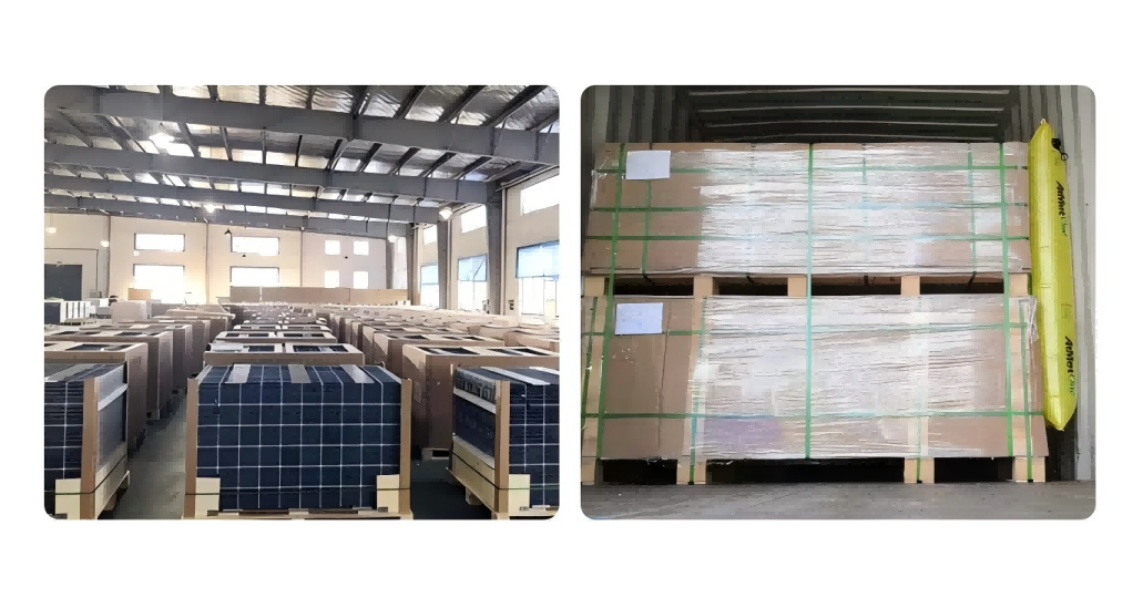  Longi X10 535-560W solar panel packing