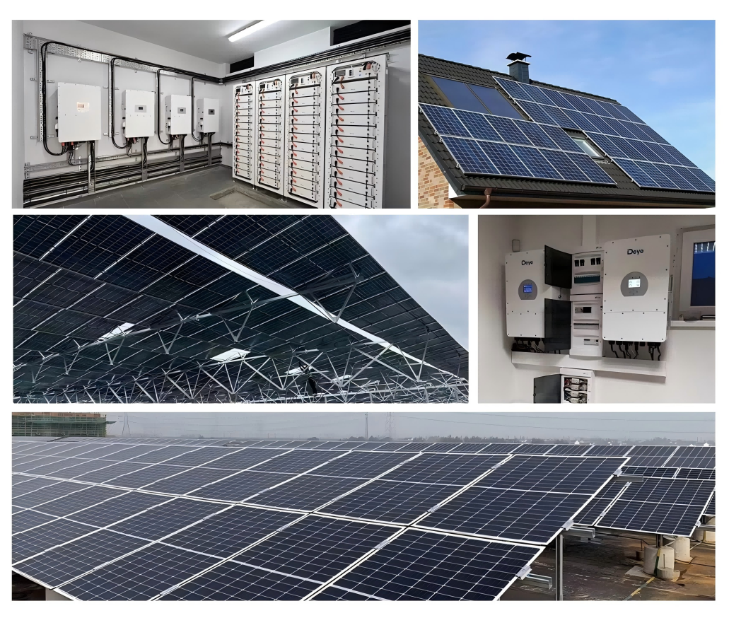  Longi X10 535-560W solar panel application